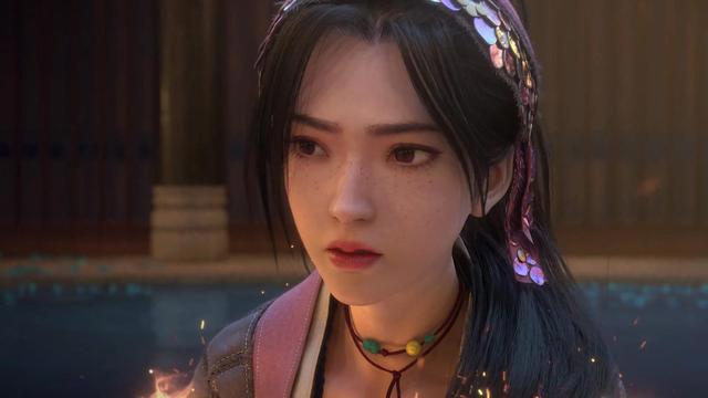 国漫《眷思量》正式开播，画风绝美建模精致，特效更是被直接拉满