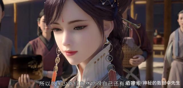 眷思量：即《灵笼》之后又一部巅峰之作，画质细节堪比3A级大作