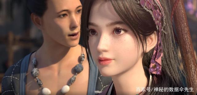 眷思量：即《灵笼》之后又一部巅峰之作，画质细节堪比3A级大作