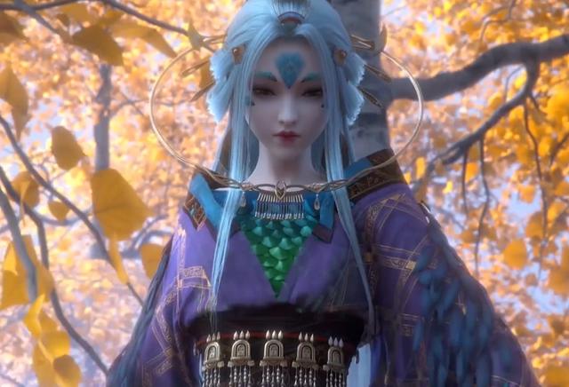 《眷思量》动漫中奉眠形象的变迁史，高冷女神都是假象