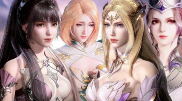 《眷思量》：挑起国漫新高度，神仙级建模水平呈现绝美国风大作