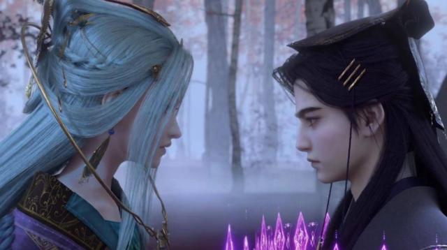 《眷思量》：挑起国漫新高度，神仙级建模水平呈现绝美国风大作