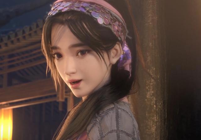 《眷思量》动画人物特写，奉眠是女神级别，镜玄各个角度都帅！