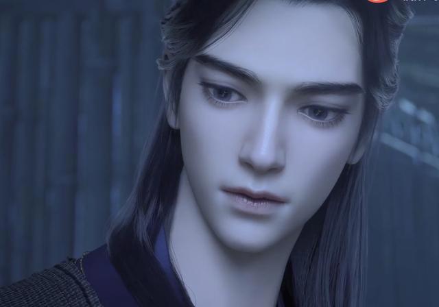 《眷思量》动画人物特写，奉眠是女神级别，镜玄各个角度都帅！