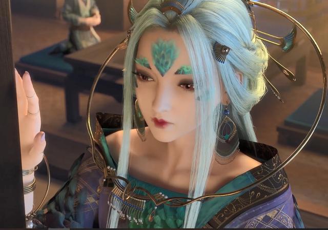 《眷思量》动画人物特写，奉眠是女神级别，镜玄各个角度都帅！
