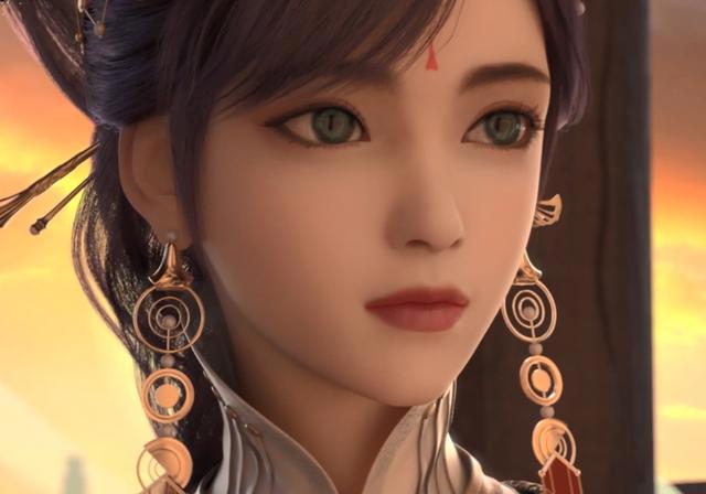 《眷思量》动画人物特写，奉眠是女神级别，镜玄各个角度都帅！
