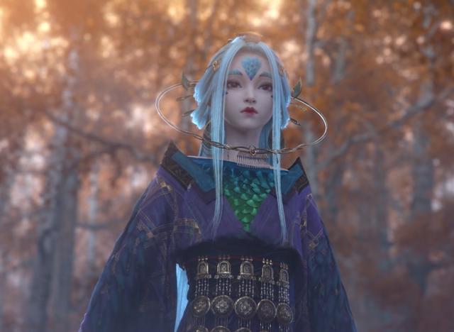 国漫新番《眷思量》开播，奉眠美过女主，颜值创下国漫女神新高度