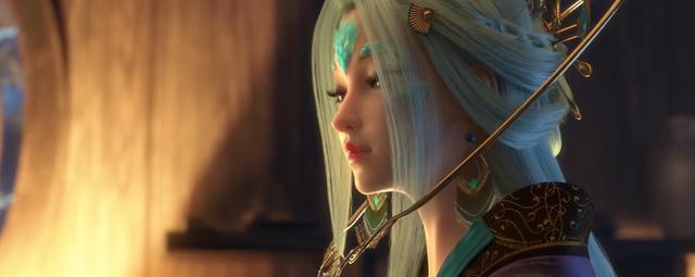 《眷思量》动漫定档，神明与凡人的恋爱，建模精致，画风优美