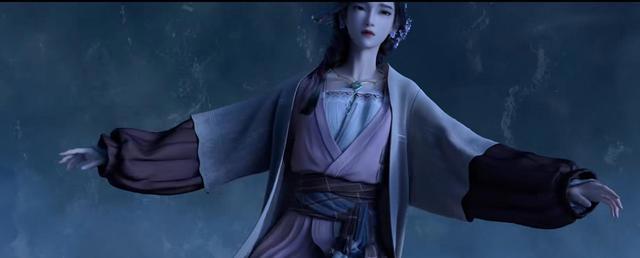 《眷思量》动漫定档，神明与凡人的恋爱，建模精致，画风优美