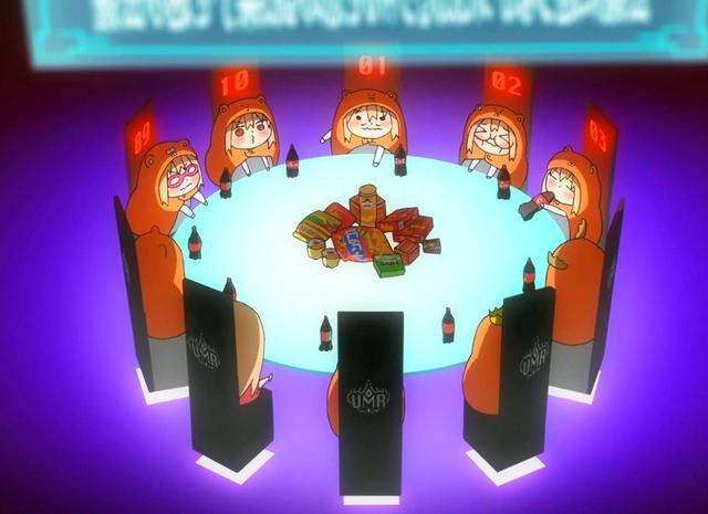 梦幻联动，《干物妹！小埋》中的经典动漫梗！JOJO、EVA乱入