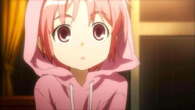 那些动漫中的老师，一个萝莉，两个美女，还有两个可以毁灭世界！