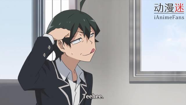 日媒评动漫里的人气校服！让人想入歪歪！