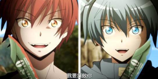 不止拉姆蕾姆，这些动漫中的红蓝CP同样惹人爱