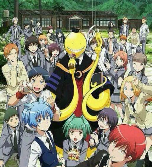 动漫中这个老师用爱去教育学生，学生十分感动，然后把老师捅死了