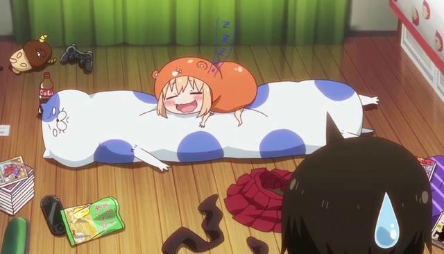 出门是不可能的，这辈子都不会出门！二次元中最宅的角色TOP10