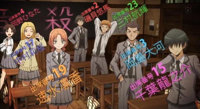 日媒投票，你最想入学的动漫学校是？银魂高校仅排第四