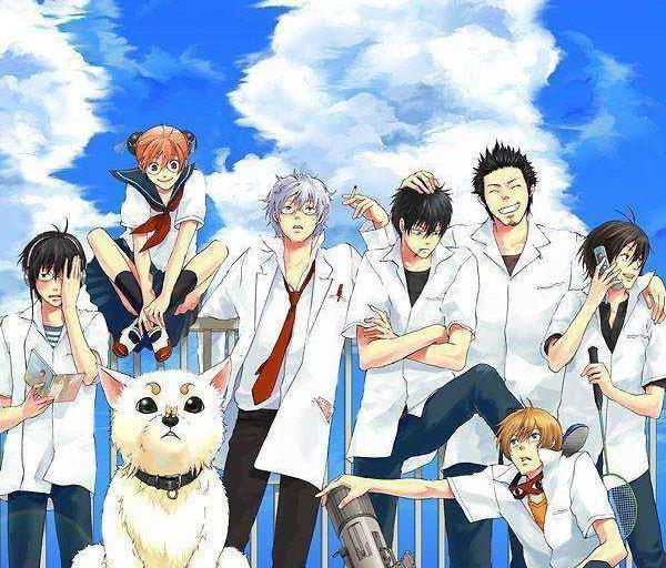 日媒投票，你最想入学的动漫学校是？银魂高校仅排第四