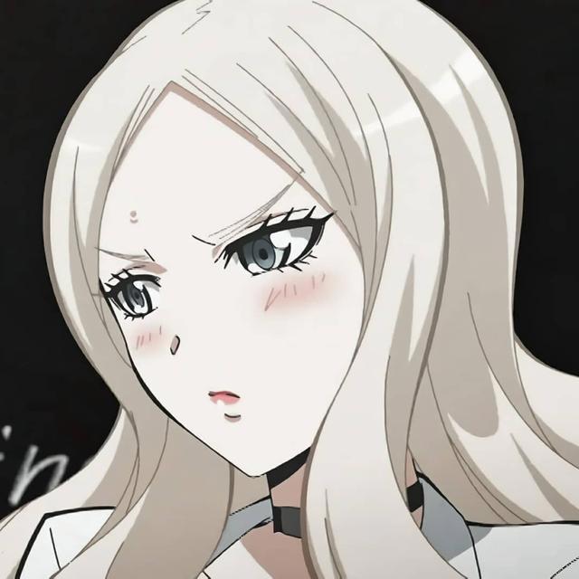 《暗杀教室》动漫头像壁纸自剪，英语老师，伊莉娜·耶拉比琪