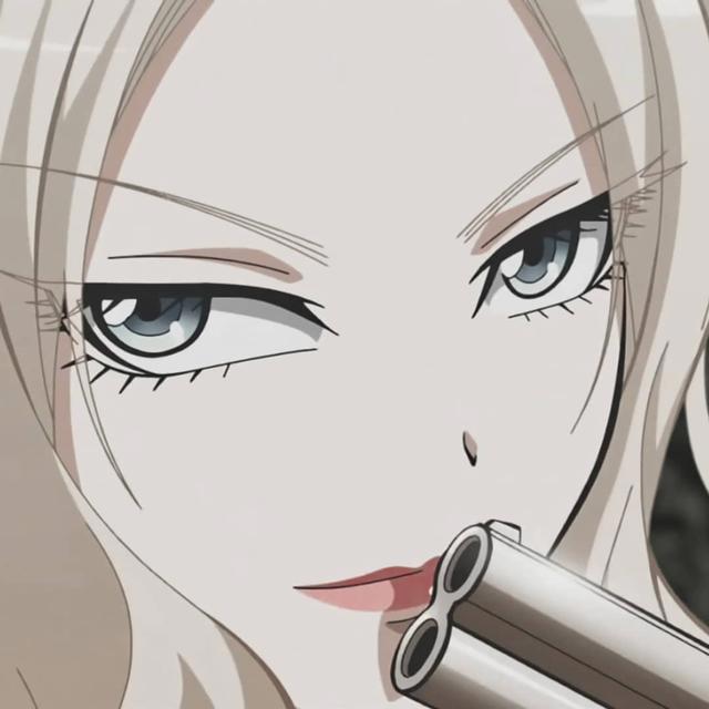 《暗杀教室》动漫头像壁纸自剪，英语老师，伊莉娜·耶拉比琪