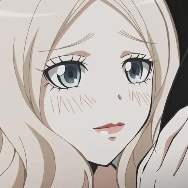 《暗杀教室》动漫头像壁纸自剪，英语老师，伊莉娜·耶拉比琪