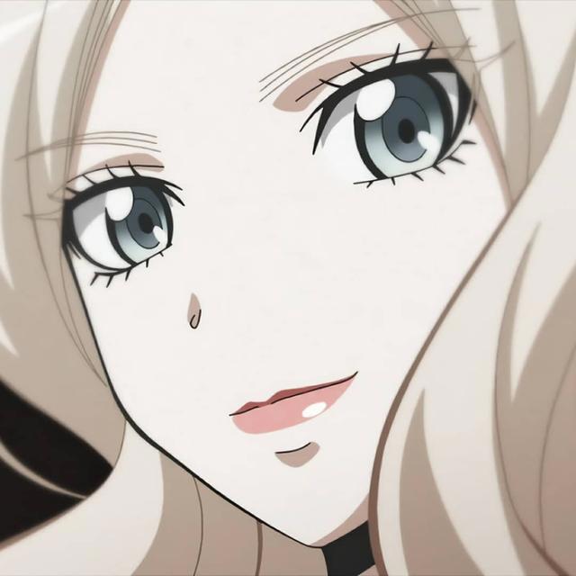 《暗杀教室》动漫头像壁纸自剪，英语老师，伊莉娜·耶拉比琪