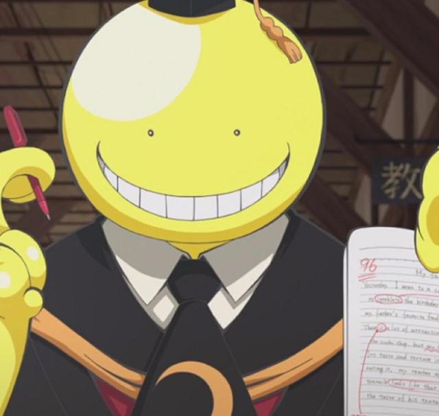 时时刻刻期盼着被学生干掉的老师——暗杀教室——动漫9星