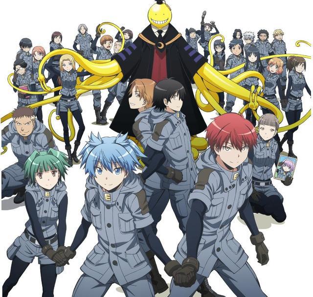 时时刻刻期盼着被学生干掉的老师——暗杀教室——动漫9星