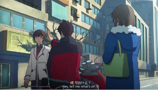 盘点动漫中角色乱入的5个镜头，夏娜炮姐同框，初音未来也客串？