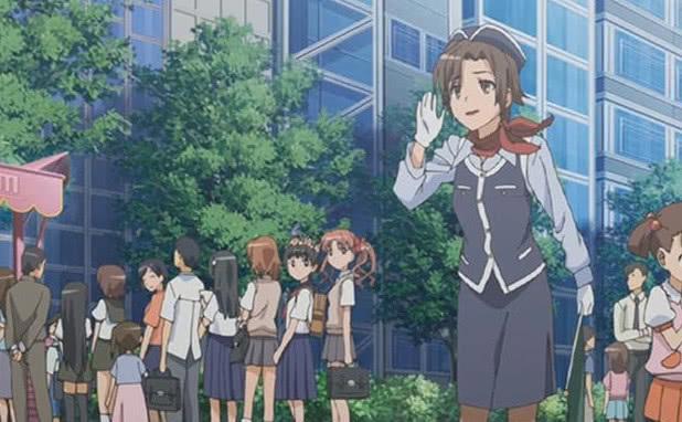 盘点动漫中角色乱入的5个镜头，夏娜炮姐同框，初音未来也客串？