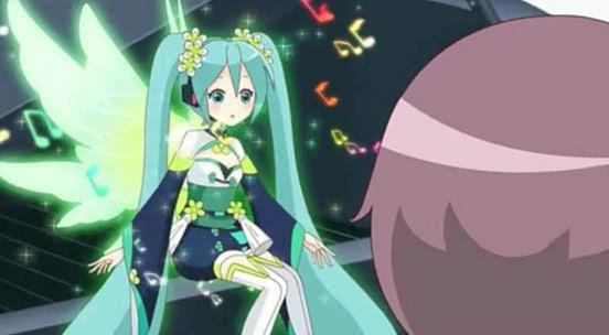 盘点动漫中角色乱入的5个镜头，夏娜炮姐同框，初音未来也客串？