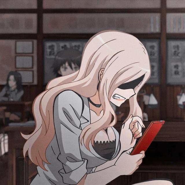 《暗杀教室》伊莉娜·叶拉维琪，这样的英语老师超可爱，动漫头像