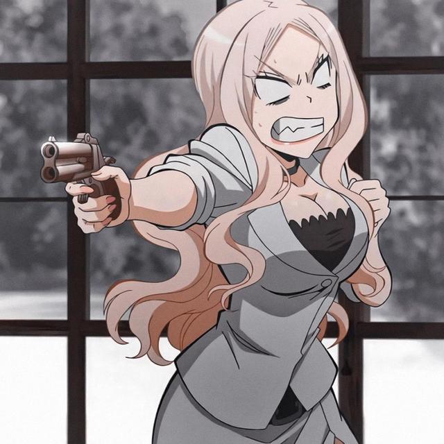 《暗杀教室》伊莉娜·叶拉维琪，这样的英语老师超可爱，动漫头像