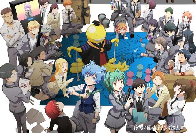 老师永远活在我们心中，暗杀教室动漫评析