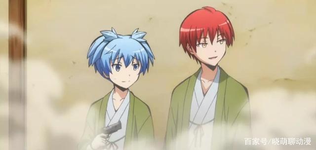 《暗杀教室》:这部动漫的老师成功感化了学生，结果却很遗憾