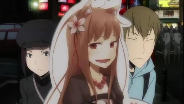 动漫中的经典乱入，黑子齐木客串《暗杀教室》，魔禁夏娜互相串门