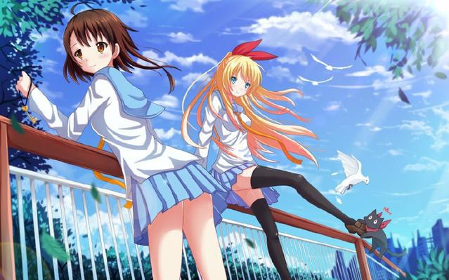 动漫男主是怎样得到女朋友的？都是让人羡慕的经历！