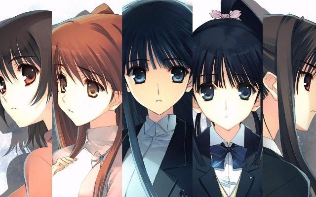 动漫：你问我怎么把妹的？看看这些后宫番就会了！