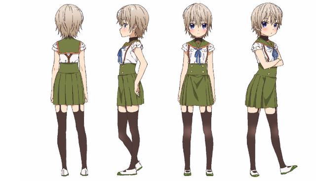 动漫中“白丝”很难驾驭吗？其实它有3种款式，第三种才是最难的