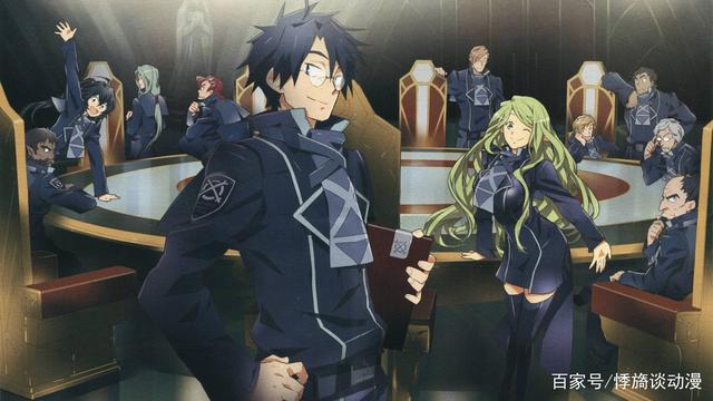 游戏世界觅知音。看看那些与游戏有关的动漫