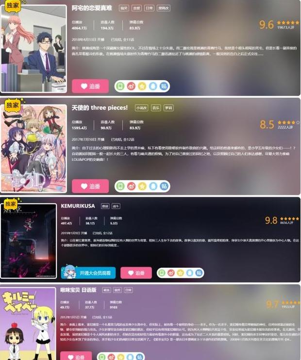 B站这些动漫其实并没有下架，它们只是换了个马甲！