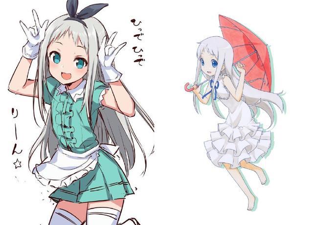 你们俩怎么长得那么像？说！盘点动漫中那些长相相似的少女们！