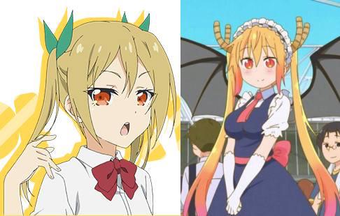 你们俩怎么长得那么像？说！盘点动漫中那些长相相似的少女们！