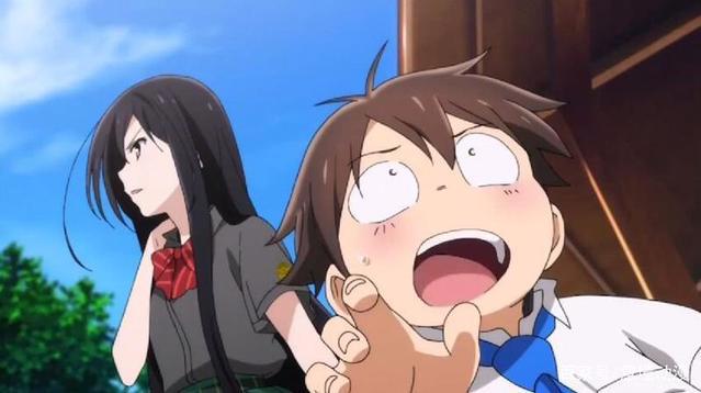 盘点二次元里那些游戏和妹子双收的动漫男主，宅男：这就是理由？