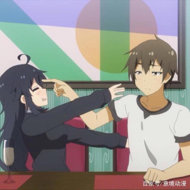 盘点二次元里那些游戏和妹子双收的动漫男主，宅男：这就是理由？