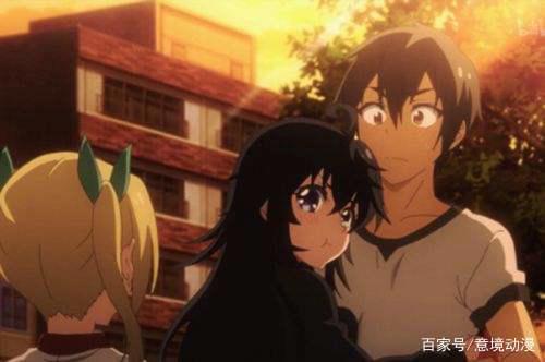 盘点二次元里那些游戏和妹子双收的动漫男主，宅男：这就是理由？