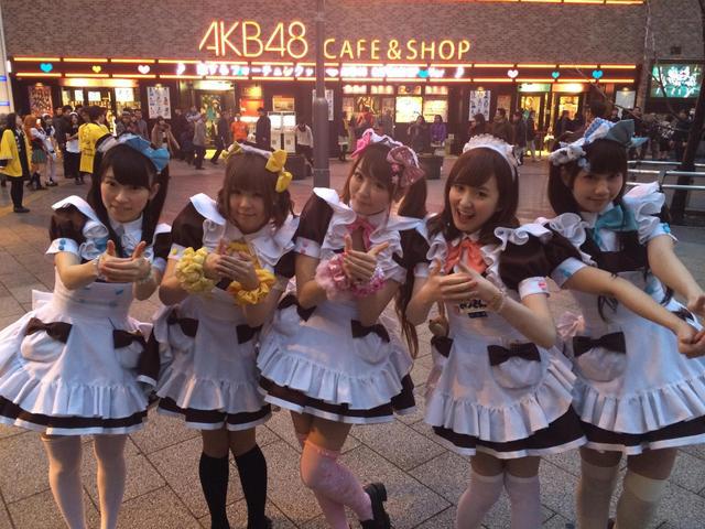 疫情重击秋叶原，女仆店变欺诈窝点，女仆堕落内卷，不再只卖艺