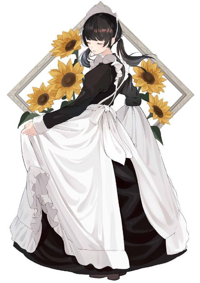 日本画师出手，一口气分享9位女仆妹子，女仆控一本满足