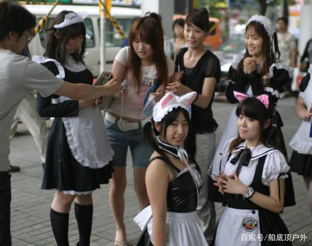 日本的女仆餐厅，有什么神秘的吗？理工男表示很给力