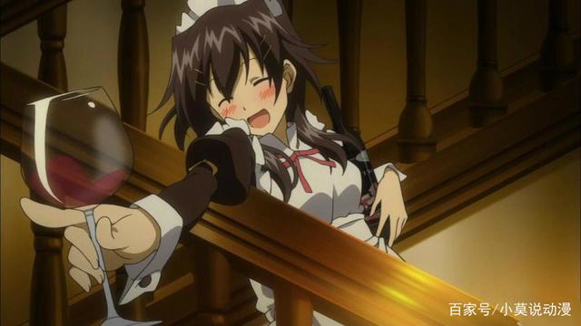 女仆赛高！盘点动漫中的女仆们第一弹