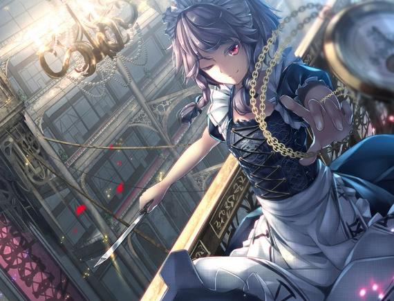 动漫五位知名女仆，拥有萌属性暴力属性恶魔属性，你想选哪一位？